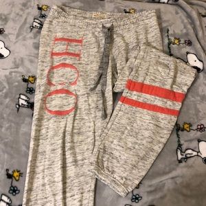 Hollister jogger sweatpants